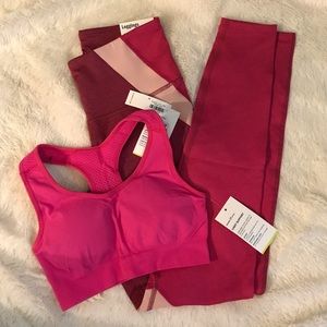 NWT Old Navy Workout Set